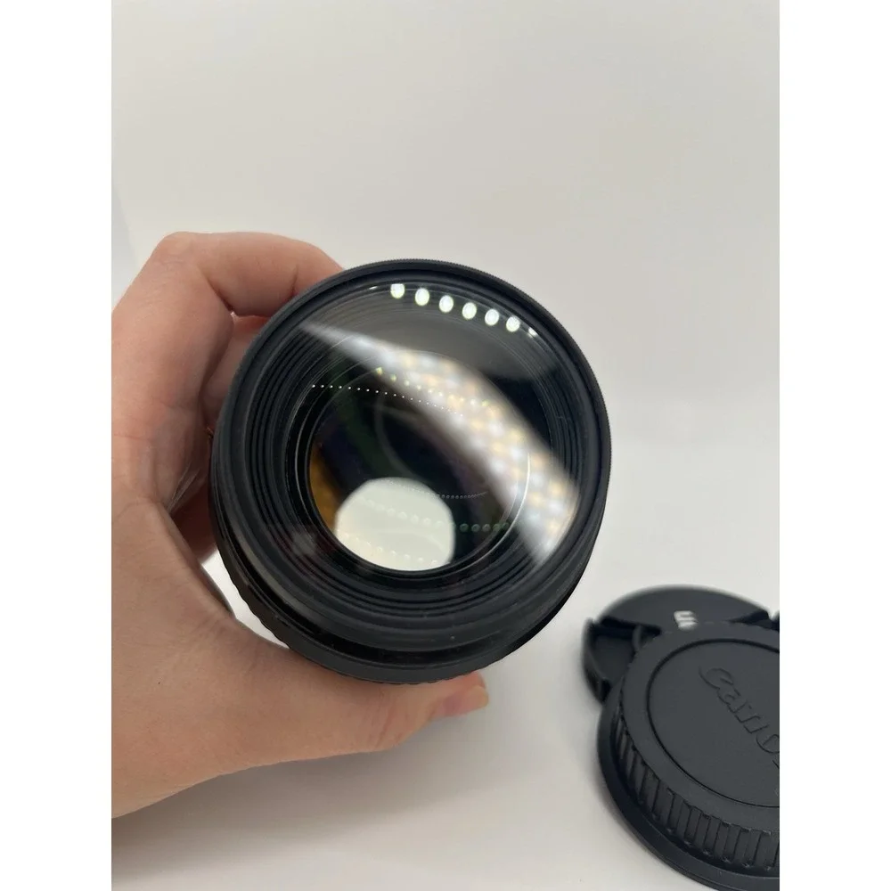 Canon EF 100mm f/2.8 Macro USM Lens EF Mount Untested